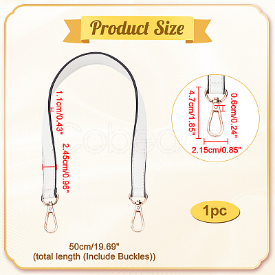 Imitation Leather Bag Straps FIND-WH0137-96KCG-1