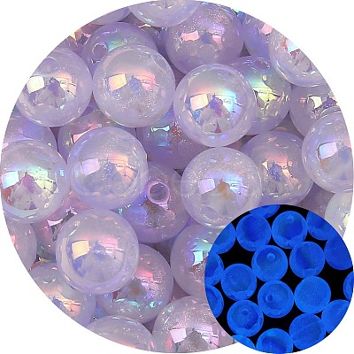 Luminous Acrylic Bead PW23060817067-1