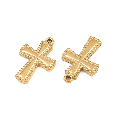 Easter 304 Stainless Steel Pendants STAS-L317-33G-1