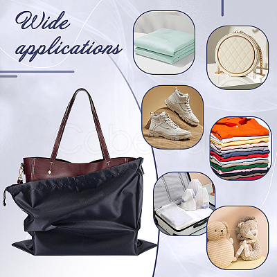 Cloth Imitation Silk Dustproof Storage Pouches ABAG-WH0044-47B-1