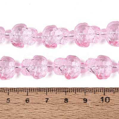 Transparent Glass Beads Strands DGLA-N021-02A-06-1