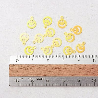 Ornament Accessories Plastic Paillette/Sequins Beads X-PVC-E001-13-RC02-1