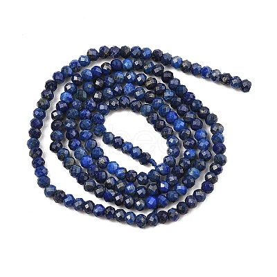 Dyed Natural Lapis Lazuli Beads Strands G-ONLY-T-B05-01-1