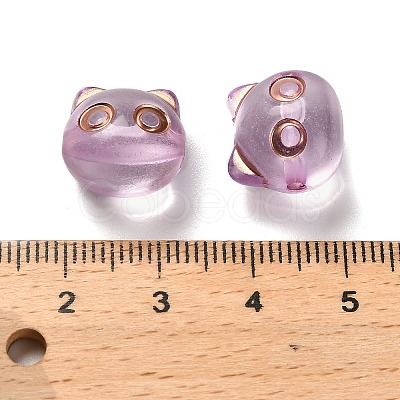 Transparent Acrylic Beads MACR-K359-36J-1