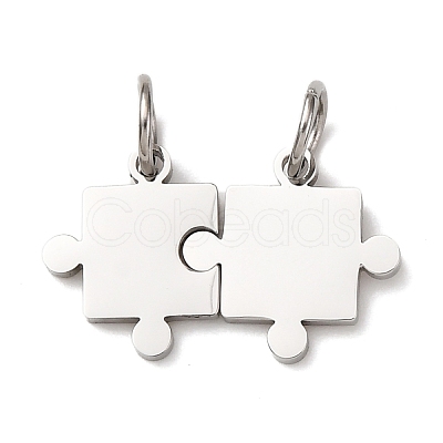304 Stainless Steel Split Pendants PW-WG12405-02P-01-1