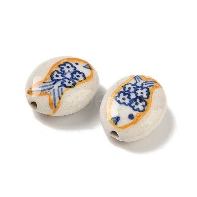 Handmade Porcelain Beads LS-PORC-Z005-02-1
