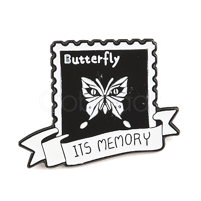 Gothic Alloy Enamel Pins JEWB-G045-05EB-05-1