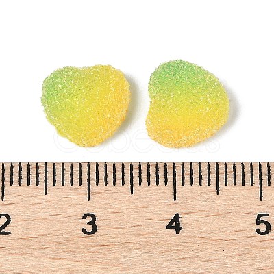 Imitation Candy Food Style Resin Cabochons RESI-R461-01C-1