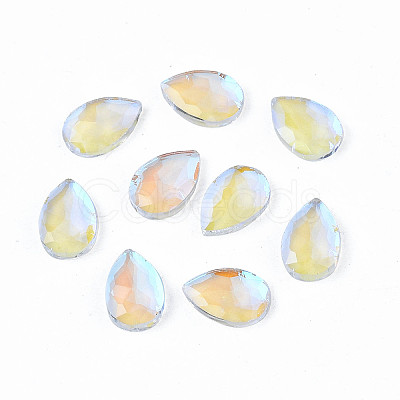 Glass Rhinestone Cabochons MRMJ-N027-026A-1