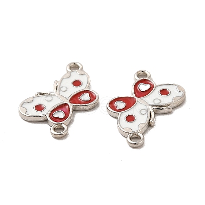 Alloy Enamel Connector Charms PALLOY-F290-13P-02-1