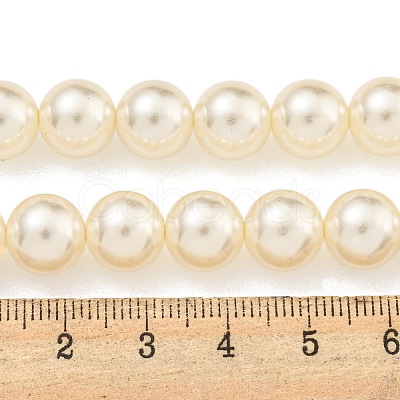 Glass Pearl Beads Strands X-HY-G002-01E-02-1