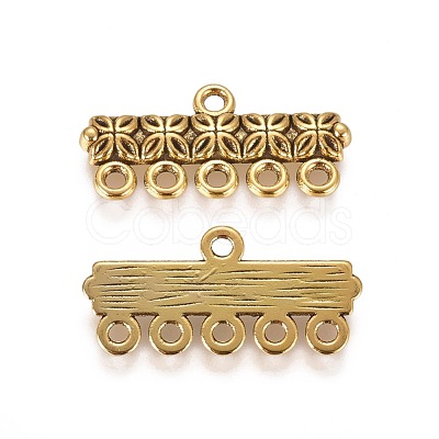 Tibetan Style Alloy Chandelier Components Links GLF0753Y-1