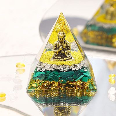 Orgonite Pyramid Resin Energy Generators WG30093-05-1