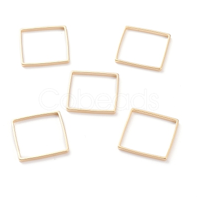 Brass Linking Rings KK-Y003-01H-G-1