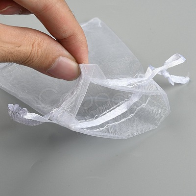 Organza Gift Bags with Drawstring OP059-1-1