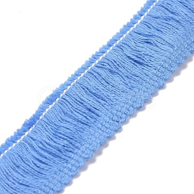Cotton Lace Fringes Tassel Trimmings OCOR-WH0062-M-1