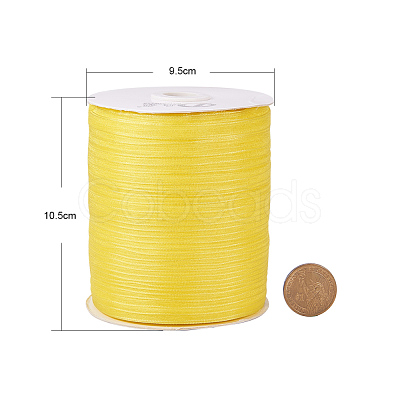 Organza Ribbon RS6mmY015-1