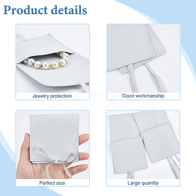 Fiber Velvet Jewelry Bags TP-WH0018-01B-1