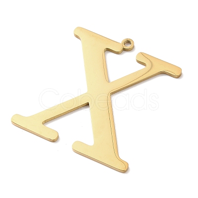 304 Stainless Steel Pendants STAS-C157-01G-X-1