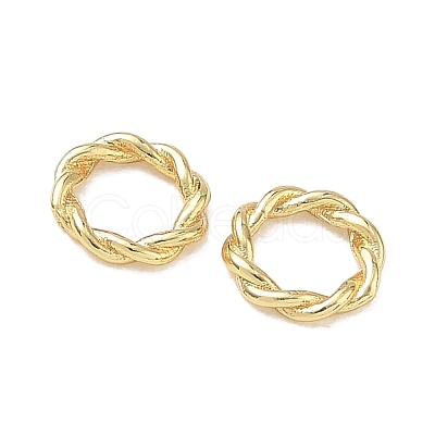 Brass Linking Rings KK-D289-33G-1