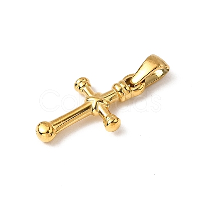 304 Stainless Steel Pendants STAS-B094-05A-G-1