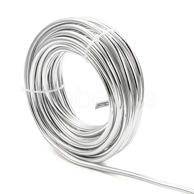 Round Aluminum Wire AW-S001-6.0mm-01-1