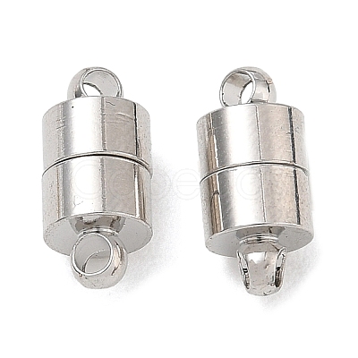 Brass Magnetic Clasp with Loop KK-CBAB1AF-30P-1
