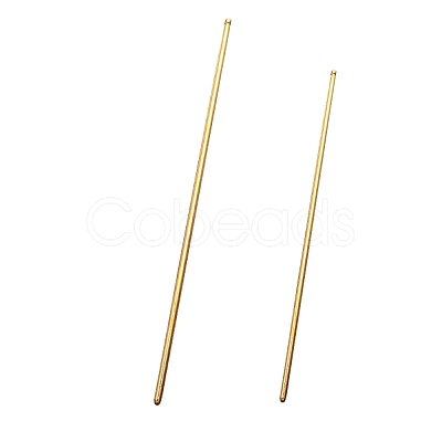 Iron Hair Stick Findings OHAR-PW0001-258G-1