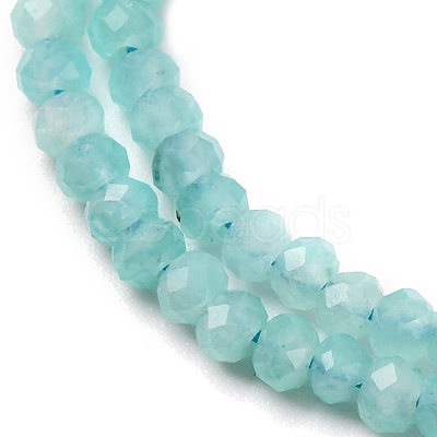 Natural Amazonite Beads Strands G-A276-B01-2x3mm-1