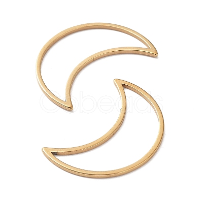 Ion Plating(IP) 304 Stainless Steel Linking Rings STAS-TAC0002-17-03G-1