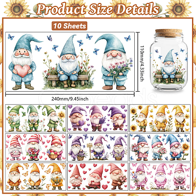 PVC DIY Heat Transfer Paper DIY-WH0517-343-1