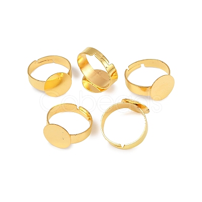 Brass Pad Ring Bases J0JR9-G-1