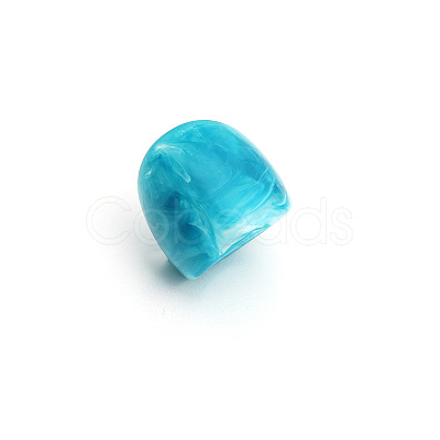2Pcs Acrylic Finger Rings WGCB53E-01-1