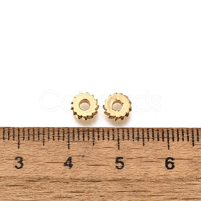 Brass Beads KK-K378-57G-1