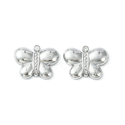 Non-Tarnish 304 Stainless Steel Pendants STAS-L269-030P-1