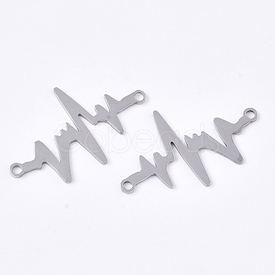 Tarnish Resistant 201 Stainless Steel Links connectors X-STAS-N091-33P-1