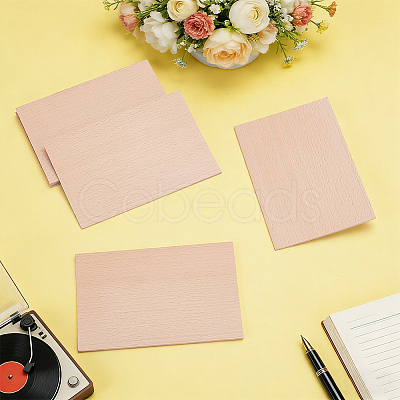 Rectangle Wood Board FIND-WH0141-067A-1