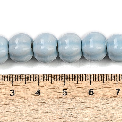 Handmade Porcelain Beads PORC-F011-01B-1