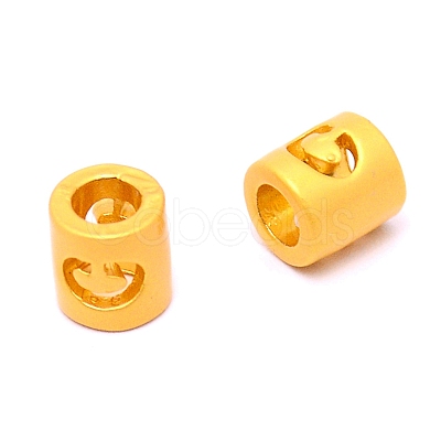 Alloy Letter Beads PALLOY-WH0081-55C-1