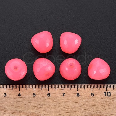 Transparent Acrylic Beads MACR-S373-10E-09-1