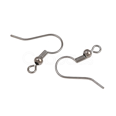Brass Earring Hooks KK-S075-B-NF-1