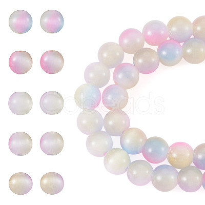 1Strand Cat Eye Beads Strands CE-TA0013-57A-1