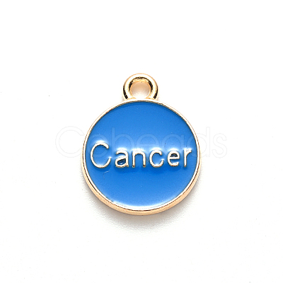 Alloy Enamel Pendants LS-ENAM-S124-01B-02D-1