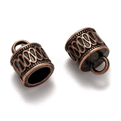 Tibetan Style Cord Ends K0803061-1