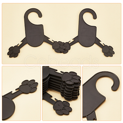 Plastic Pet Hanger AJEW-WH0244-13-1