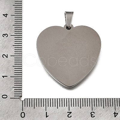 304 Stainless Steel Pendant Cabochons Settings SA-CBA8A58-01A-P-1