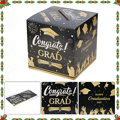 1Pc Graduation Party Paper Voting Decorative Boxes CBOX-SP0001-06A-1