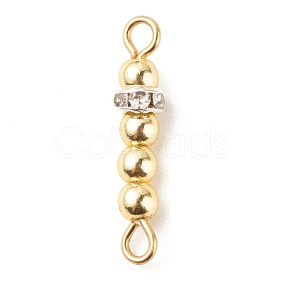 Electroplate Non-magnetic Synthetic Hematite Connector Charms PALLOY-JF01516-1