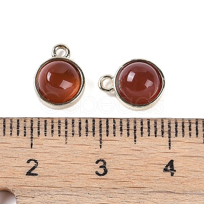 Natural Carnelian Pendants G-K372-03G-05-1
