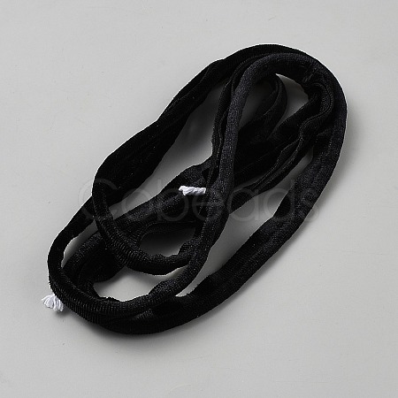 Flocking Cloth Lip Cord Trim OCOR-WH0104-03A-1